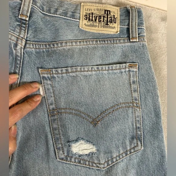 Levi’s silver tab 94’ baggy denim jeans - Picture 11 of 16